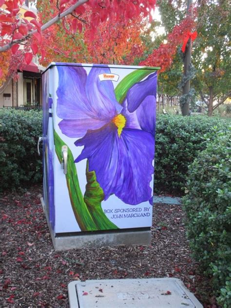 electricity box art|utility box art program.